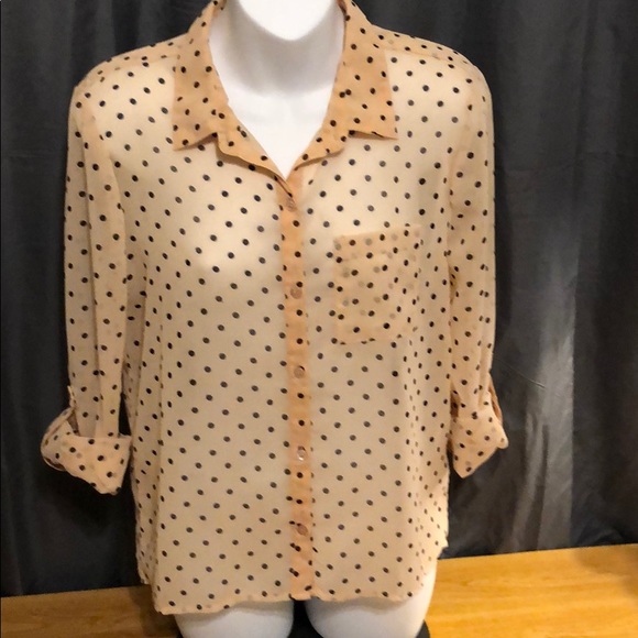 Button down blouse - Picture 2 of 4